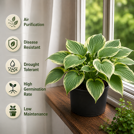 Premium Hosta Grow Kit
