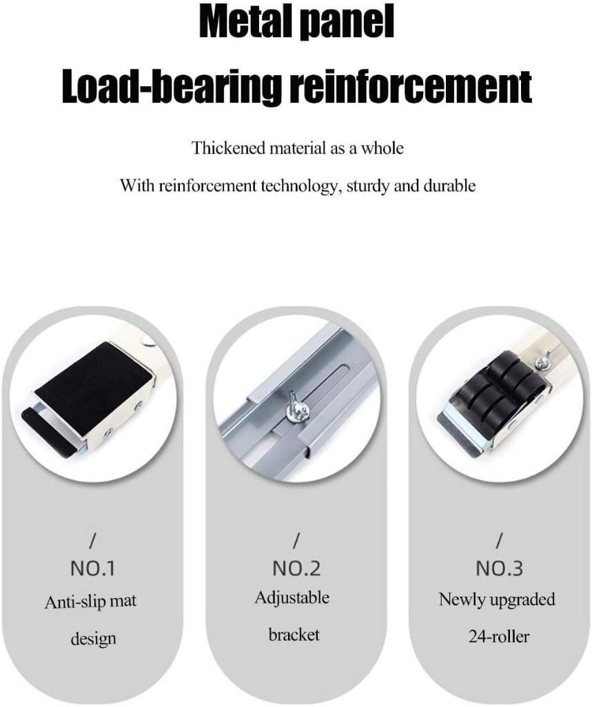 FlexiRack-Move Appliances Without Lifting