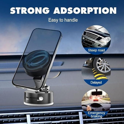 RickShopper GripX Pro – 360° Rotating Car Mount