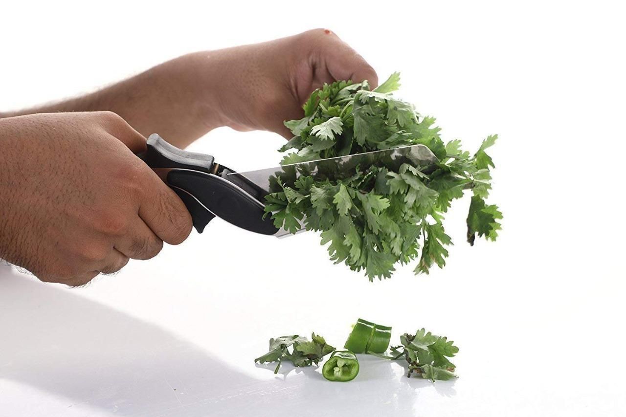 RickChop Clever Cutter – 2-in-1 Kitchen Knife