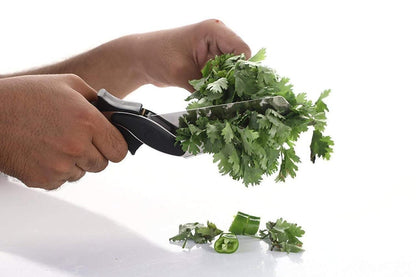 RickChop Clever Cutter – 2-in-1 Kitchen Knife