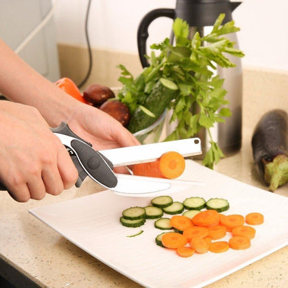 RickChop Clever Cutter – 2-in-1 Kitchen Knife