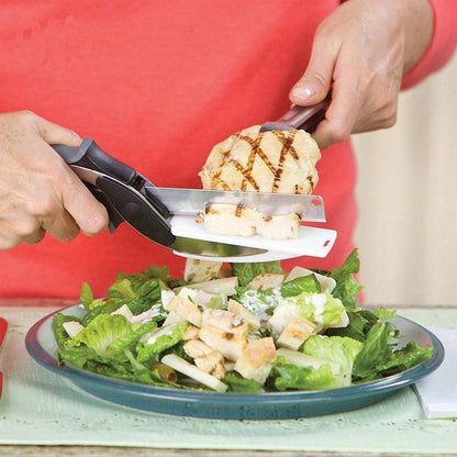 RickChop Clever Cutter – 2-in-1 Kitchen Knife