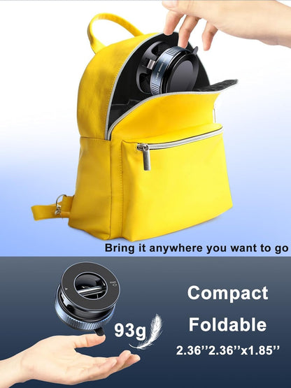 RickShopper GripX Pro V2 – 360° Rotating Car Mount