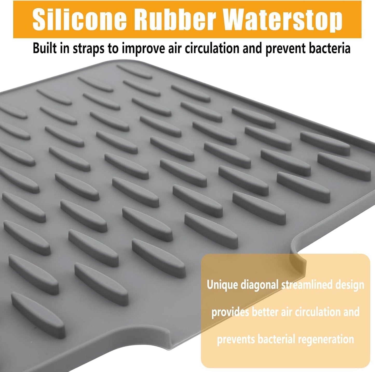 No More Wet Kitchen Slab After Washing Dishes!