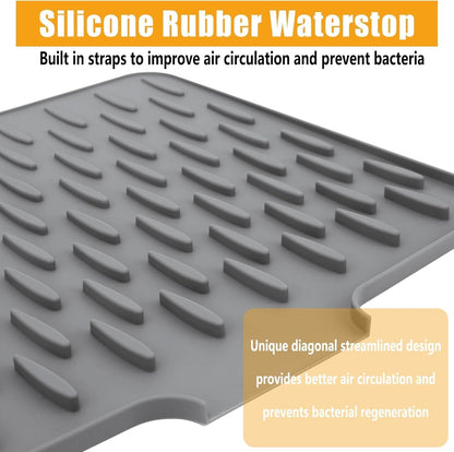 No More Wet Kitchen Slab After Washing Dishes!