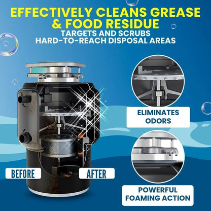 LemonBlast Drain Cleaning Bubble Tablets (24 Pcs)