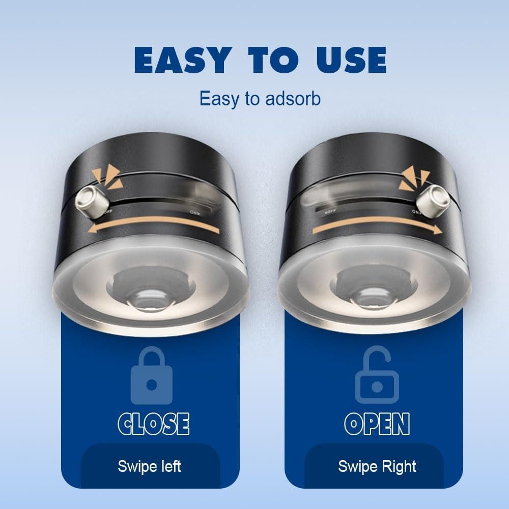 RickShopper GripX Pro – 360° Rotating Car Mount