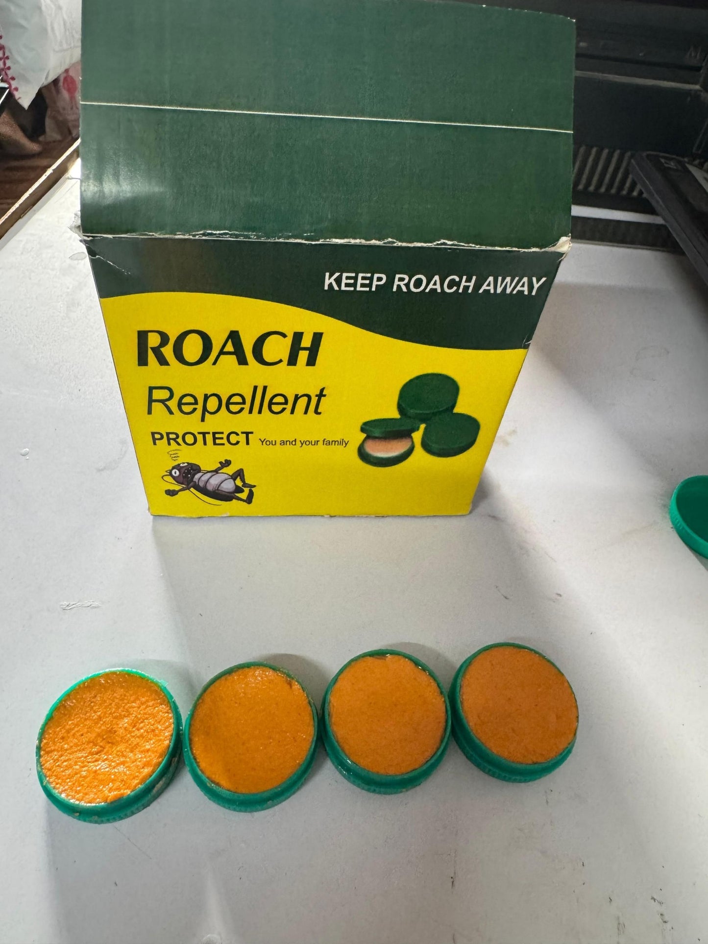 Advance Cockroach Killer Gel (12 Pcs+12 Pcs)