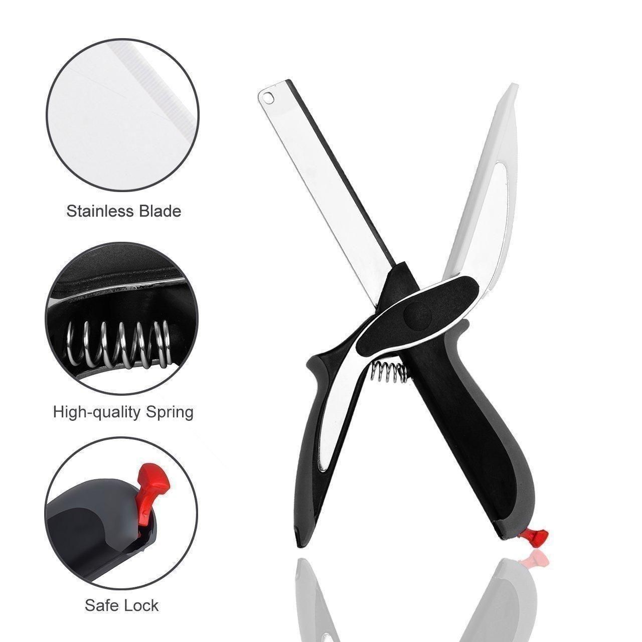 RickChop Clever Cutter – 2-in-1 Kitchen Knife
