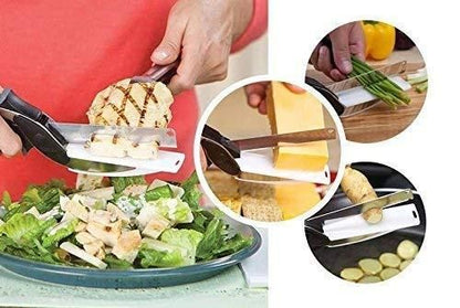 RickChop Clever Cutter – 2-in-1 Kitchen Knife