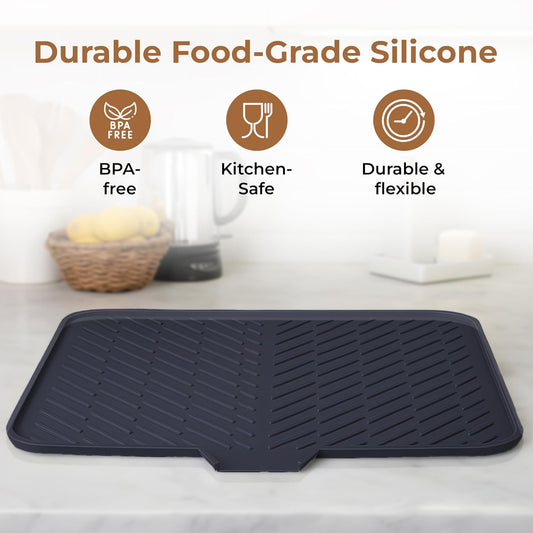 No More Wet Kitchen Slab After Washing Dishes!