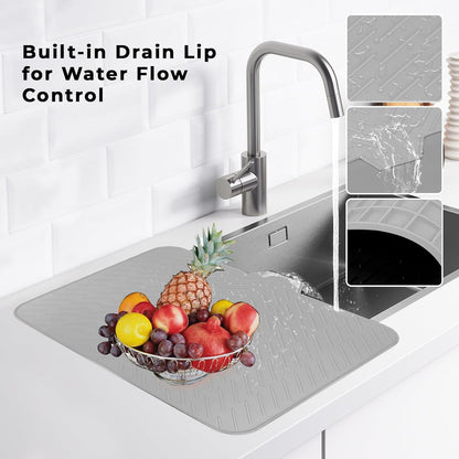 No More Wet Kitchen Slab After Washing Dishes!