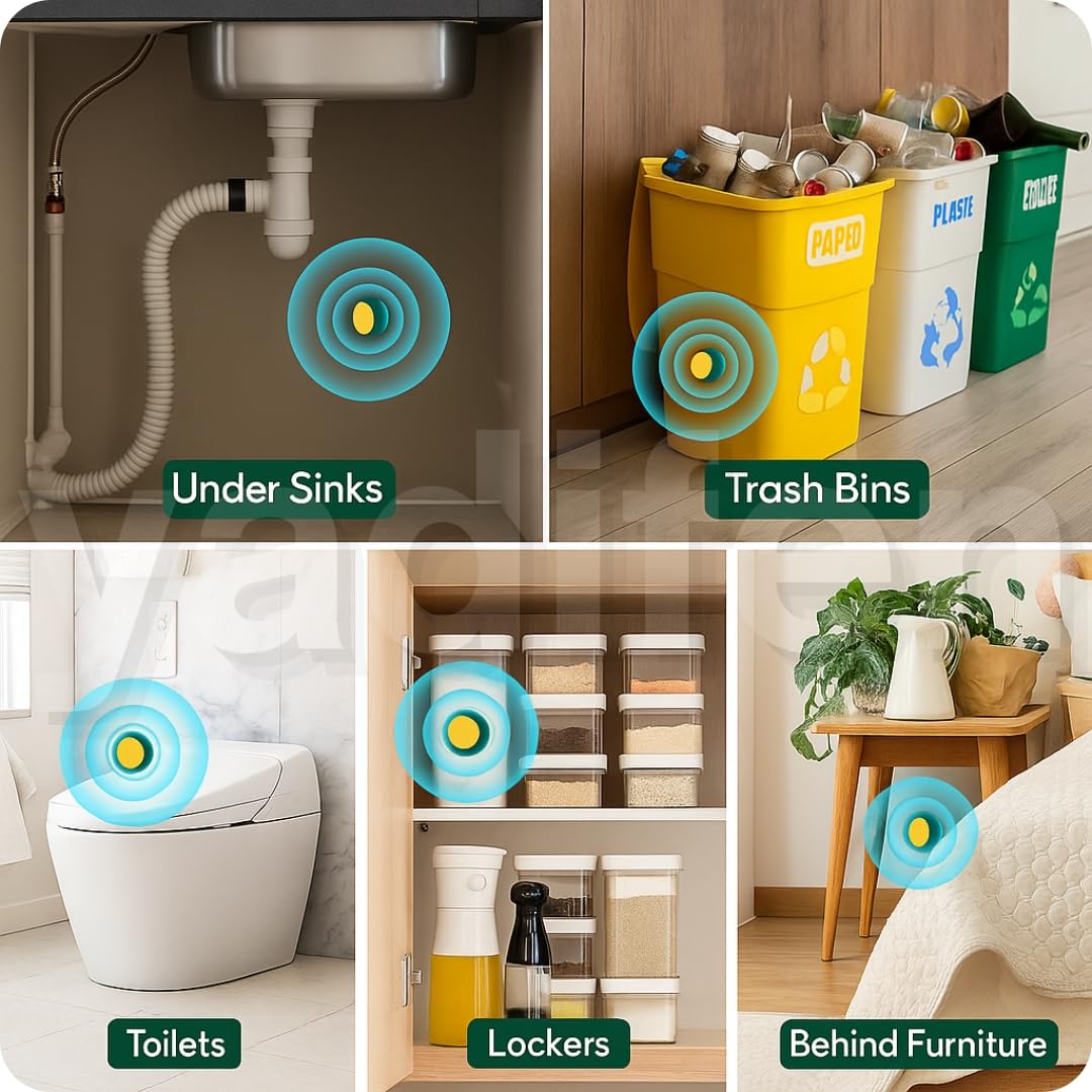 Advance Cockroach Killer Gel (12 Pcs+12 Pcs)