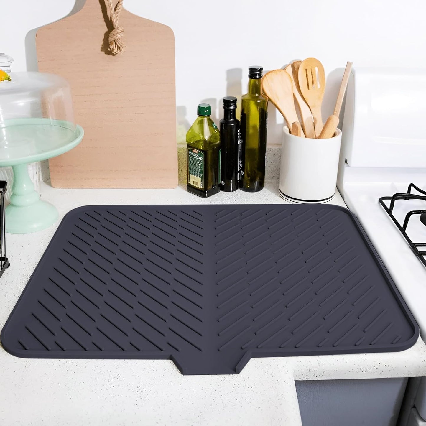 No More Wet Kitchen Slab After Washing Dishes!