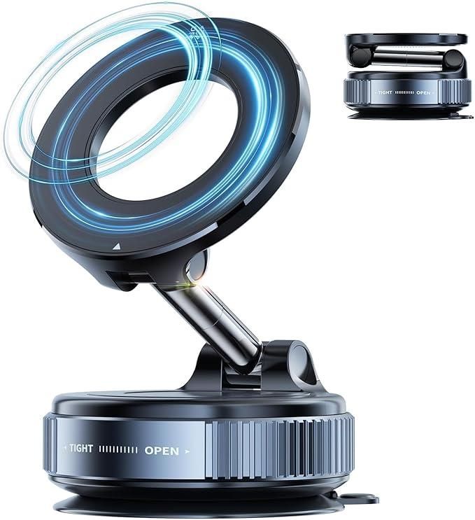 RickShopper GripX Pro V2 – 360° Rotating Car Mount