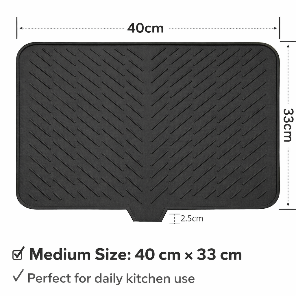 No More Wet Kitchen Slab After Washing Dishes!