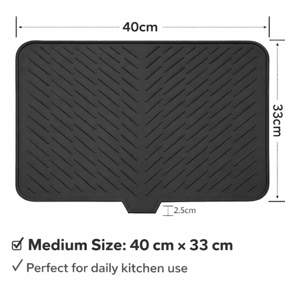 No More Wet Kitchen Slab After Washing Dishes!