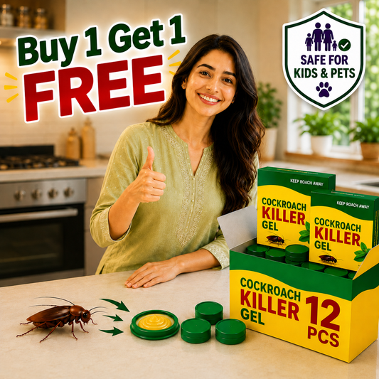 Cockroach Killer Gel | Powerful, Safe & Effective
