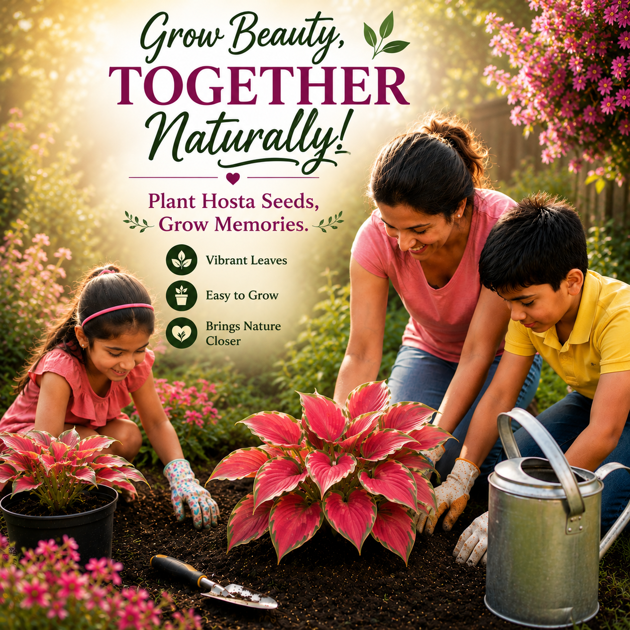 Premium Hosta Grow Kit