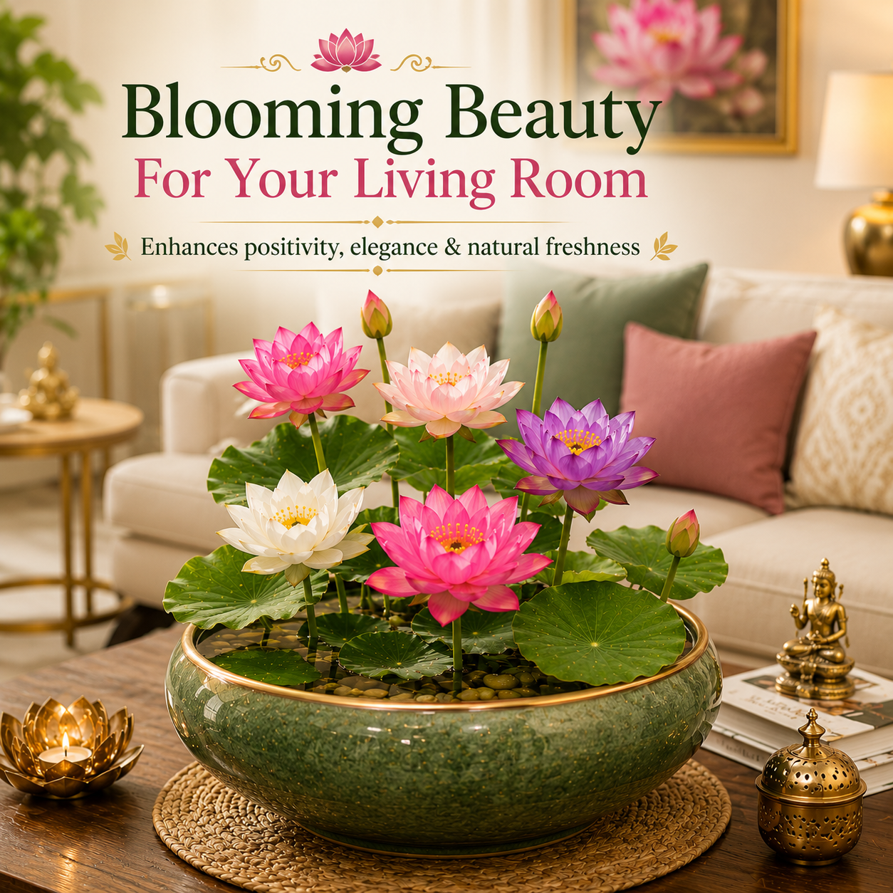 Premium Japanese Zen Lotus Bloom Kit™