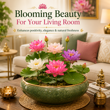 Premium Japanese Zen Lotus Bloom Kit™