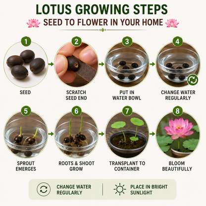 Premium Japanese Zen Lotus Bloom Kit™