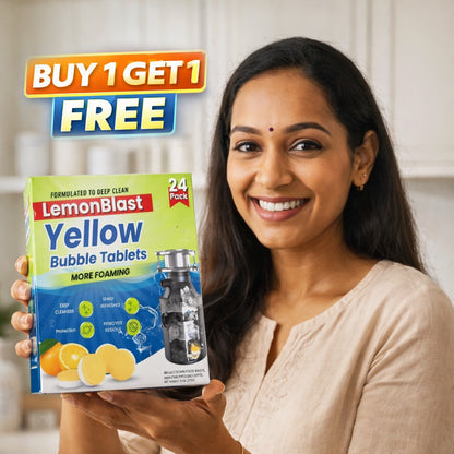 Foaming Drain Cleaning Tablets for Sink, Pipes & Disposal