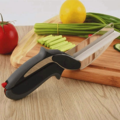 RickChop Clever Cutter – 2-in-1 Kitchen Knife