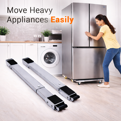 FlexiRack-Move Appliances Without Lifting