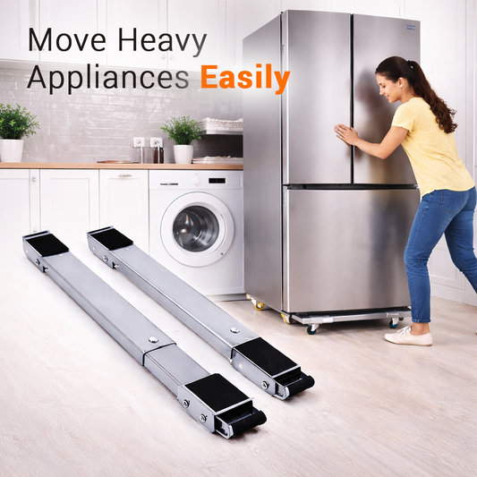 FlexiRack-Move Appliances Without Lifting