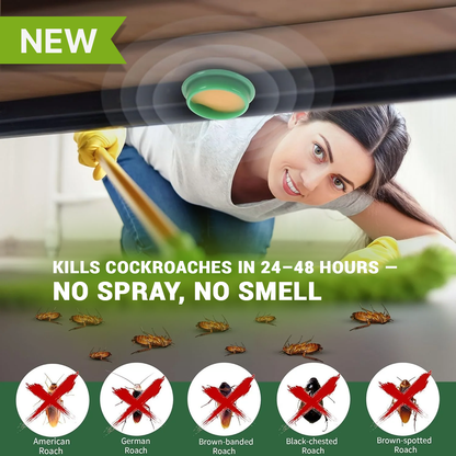 Advance Cockroach Killer Gel (12 Pcs+12 Pcs)